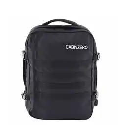 ANWB Cabinzero Military Reistas / 28 L Zwart aanbieding