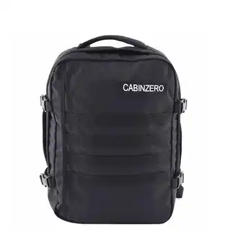 ANWB Cabinzero Military Reistas / 28 L Zwart aanbieding