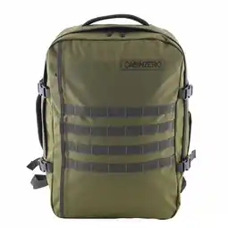 ANWB Cabinzero Military Reistas / 44 L Groen aanbieding