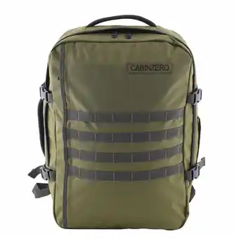 ANWB Cabinzero Military Reistas / 44 L Groen aanbieding