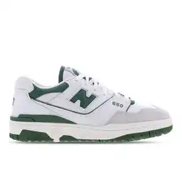 Foot Locker New Balance 550 Heren Schoenen - Wit - Maat: 40 - Leer, Synthetisch - Foot Locker aanbieding