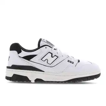 Foot Locker New Balance 550 Heren Schoenen - Wit - Maat: 37 - Leer, Synthetisch - Foot Locker aanbieding
