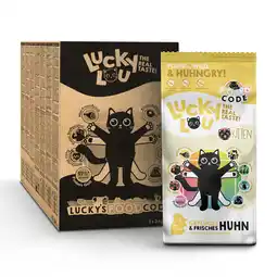 Zooplus Lucky Lou Kitten Gevogelte & Kip - voordeelverpakking: 2 x 9 kg aanbieding