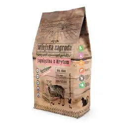 Zooplus Dubbelpak: 2x5kg Wiejska Zagroda Kat Lam met Krill Kattenvoer droog aanbieding
