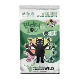 Zooplus voordeelverpakking: 2x9kg Lucky Lou Senior Gevogelte & Wild droogvoer voor katten aanbieding