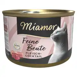 Zooplus Voordeelverpakking Miamor Fijne prooi 24 x 185 g - Vleescocktail aanbieding