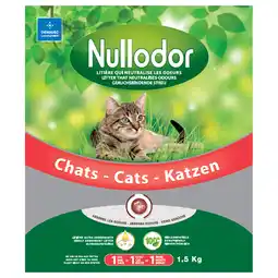 Zooplus Nullodor Silicaat Kattenbakvulling - voordeelverpakking: 2 x 15 kg aanbieding