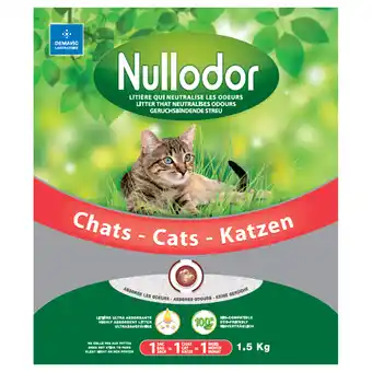 Zooplus Nullodor Silicaat Kattenbakvulling - voordeelverpakking: 2 x 15 kg aanbieding