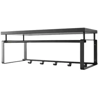 Trendhopper Kapstok Rex 3 zwart 70x28cm aanbieding