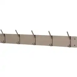Trendhopper Kapstok Fusion 5 haken Silky Taupe aanbieding