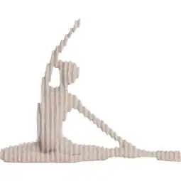 Trendhopper Ornament Zenne Taupe 30X6X24 Cm aanbieding