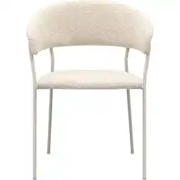Trendhopper Eetkamerstoel Zeri met beige frame aanbieding