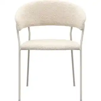 Trendhopper Eetkamerstoel Zeri met beige frame aanbieding