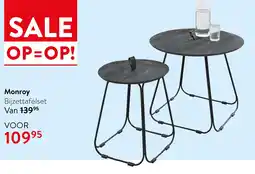 Profijt Meubel Monroy Bijzettafelset aanbieding