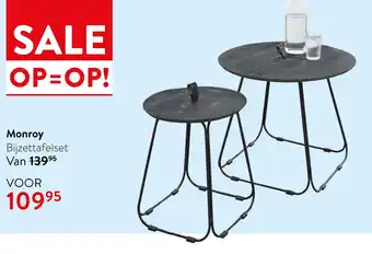Profijt Meubel Monroy Bijzettafelset aanbieding