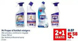 Makro Mr Proper of Antikal reinigers aanbieding