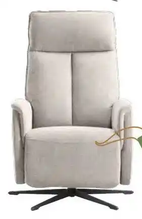 Pronto wonen Relaxfauteuil Assele handmatig verstelbaar aanbieding