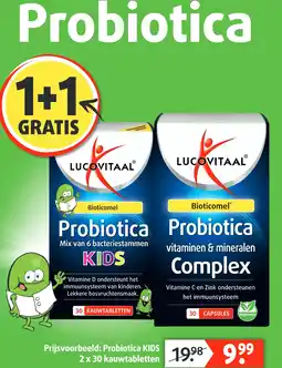 Lucovitaal Probiotica aanbieding