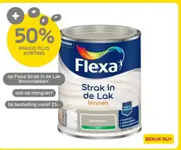 Praxis Flexa Strak in de Lak binnenlakken aanbieding