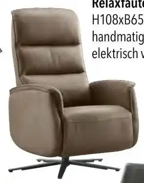 Pronto wonen Relaxfauteuil Volgere handmatig verstelbaar aanbieding