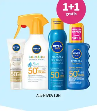 Plein.nl Alle nivea sun aanbieding