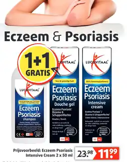 Lucovitaal Eczeem & Psoriasis aanbieding