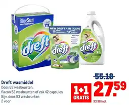 Makro Dreft wasmiddel aanbieding