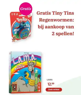 Bruna LAMA aanbieding