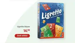 Bruna Ligretto blauw aanbieding