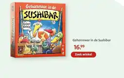 Bruna Geharrewar in de Sushibar aanbieding