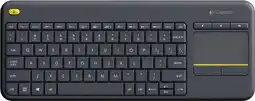 Bol.com Logitech K350 Plus - Draadloos Toetsenbord - RF - QWERTZ - Duits - Zwart aanbieding