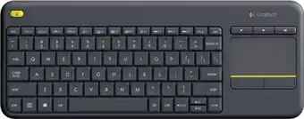 Bol.com Logitech K350 Plus - Draadloos Toetsenbord - RF - QWERTZ - Duits - Zwart aanbieding