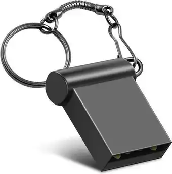 Bol.com USB Flash Drive 32GB - Tiny Memory Stick 32GB - Zwart aanbieding