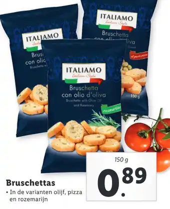 Lidl Bruschettaspread 150g aanbieding