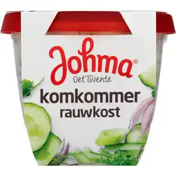 Jumbo Johma Oet Twente Komkommer Rauwkost 200 g aanbieding