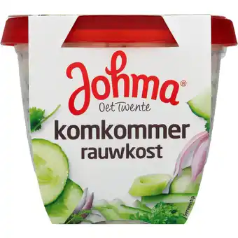 Jumbo Johma Oet Twente Komkommer Rauwkost 200 g aanbieding
