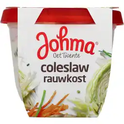 Jumbo Johma Coleslaw Rauwkostsalade 200g aanbieding
