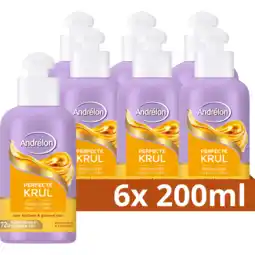 Jumbo Andrelon Perfecte Krul Light Leave In Creme 200 ML aanbieding