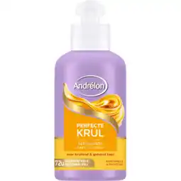 Jumbo Andrelon Perfecte Krul Light Leave In Creme 200 ML aanbieding