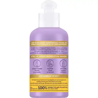 Jumbo Andrelon Perfecte Krul Light Leave In Creme 200 ML aanbieding