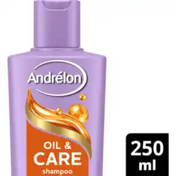Jumbo Andrélon Shampoo Oil & Care 300 ml aanbieding