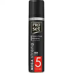 Jumbo Proset Hairspray Mega Strong 300 ml aanbieding
