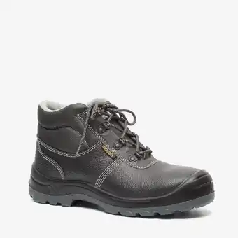 Scapino Safety Jogger BESTBOY heren leren werkschoenen S3 aanbieding