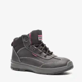 Scapino Safety Jogger Bestlady leren dames werkschoenen S aanbieding