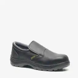 Scapino Safety Jogger leren heren werkschoenen S3 aanbieding