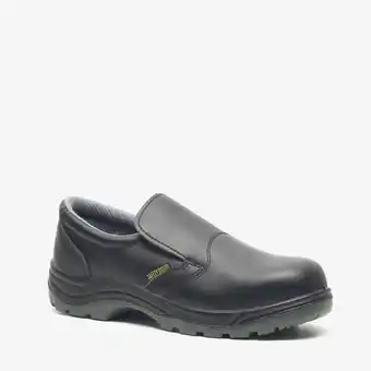 Scapino Safety Jogger leren heren werkschoenen S3 aanbieding
