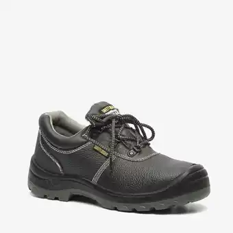 Scapino Safety Jogger bestrun leren werkschoenen S3 aanbieding
