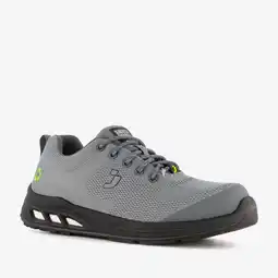 Scapino Safety Jogger heren werkschoenen Fitz S1P grijs aanbieding