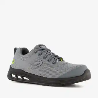 Scapino Safety Jogger heren werkschoenen Fitz S1P grijs aanbieding