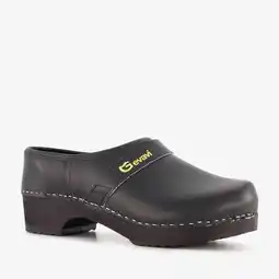 Scapino Gevavi leren klompen aanbieding